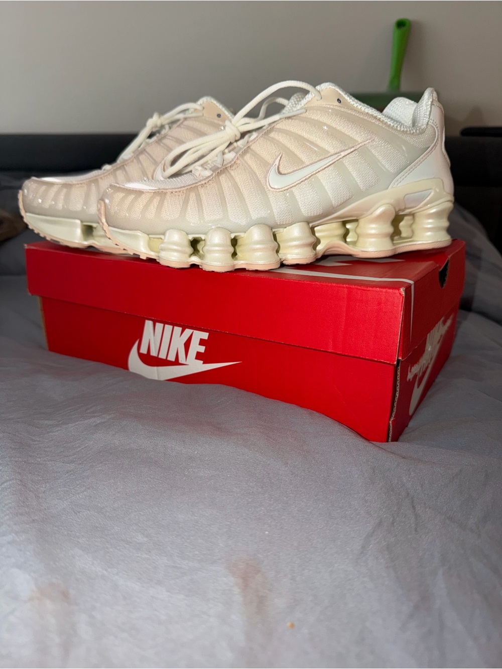 Nike Women’s Sneakers Cream White Shimmer